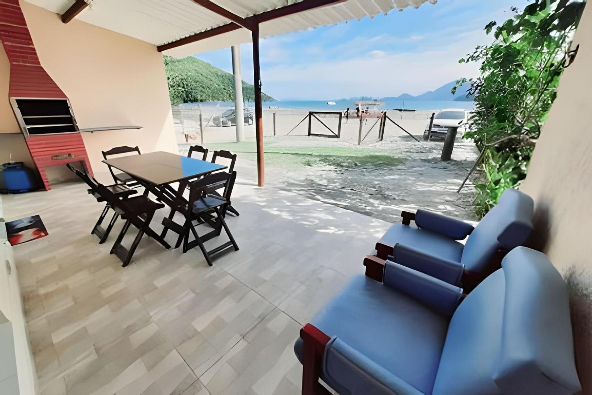 Frente Ao Mar Casa 42 Praia Do Estaleiro Ubatuba Exterior foto